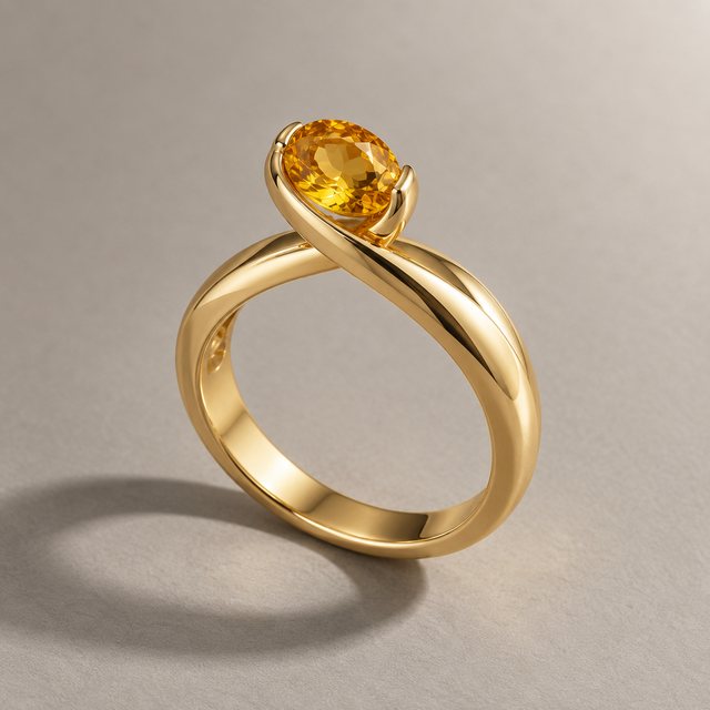 双弧戒 Twin Arc Ring